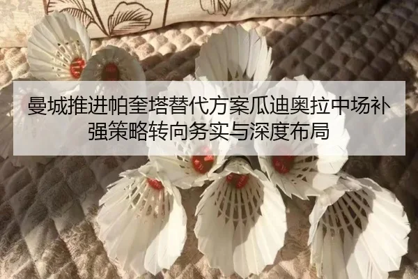 曼城推进帕奎塔替代方案瓜迪奥拉中场补强策略转向务实与深度布局
